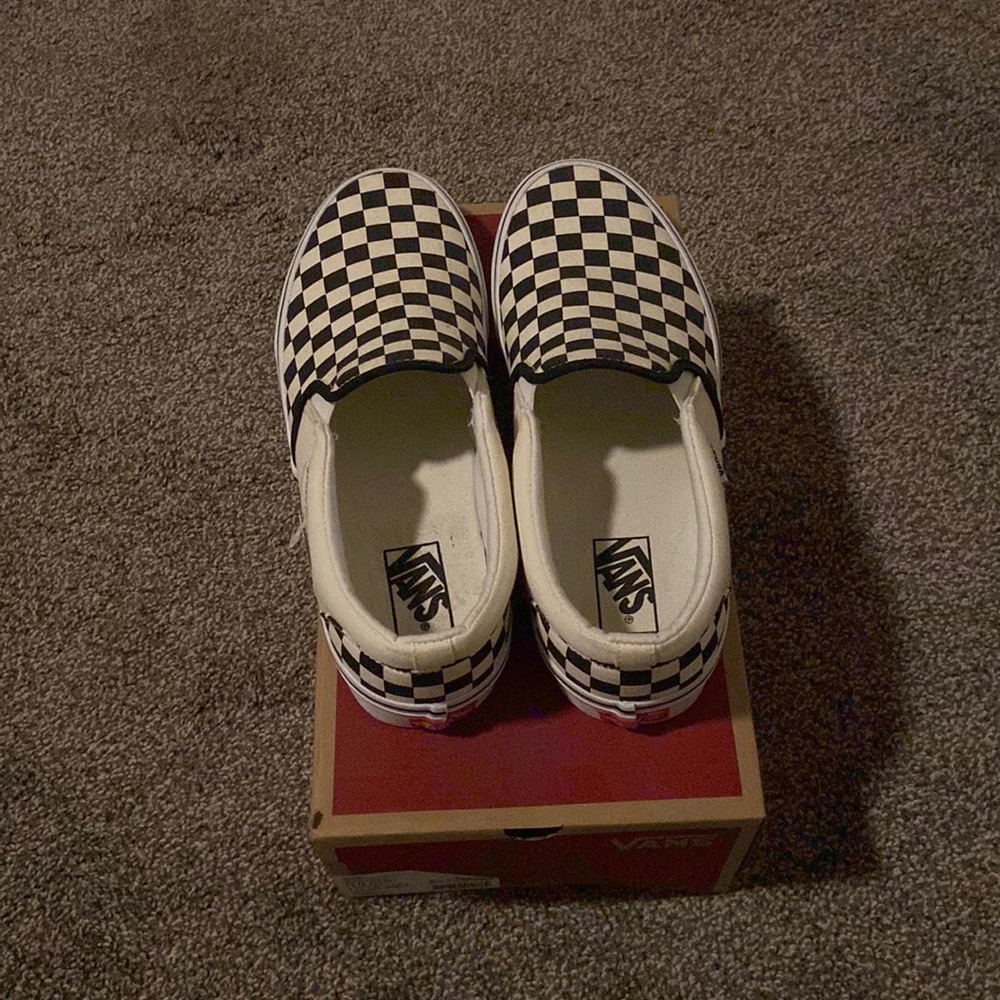 Vans slip on